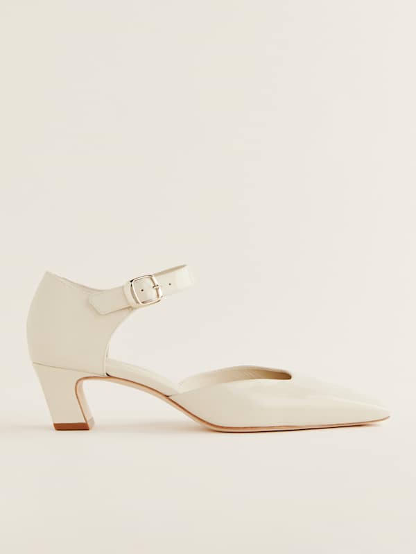 Denise Pump - Almond Patent